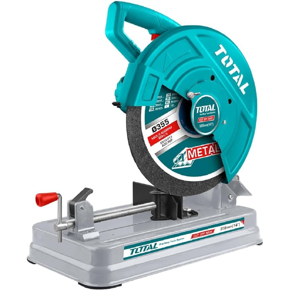 فيبر قص حديد توتال 14هنش 2200وات