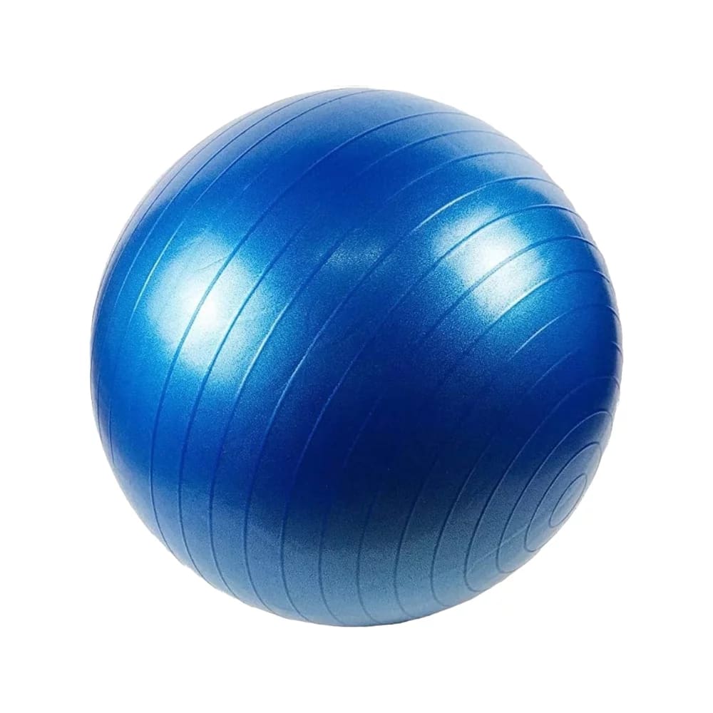 كرة اليوجا والجيم الرياضية - أزرق