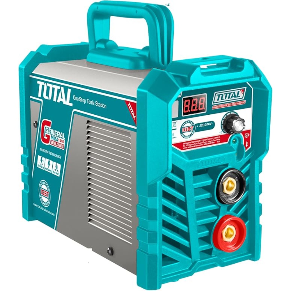 مكينة لحام الكتروني توتال 130امبير سوبر