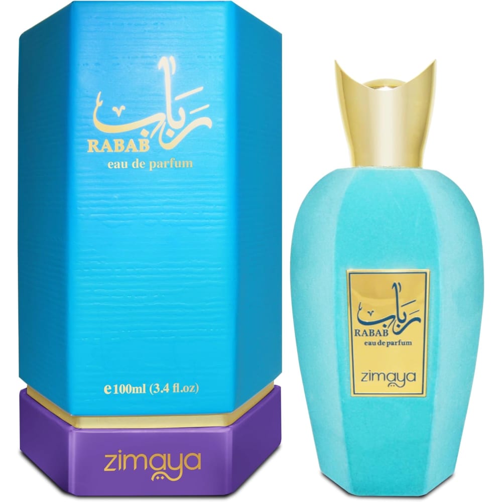 زيميا عطر رباب بلو أو دو بارفيوم للنساء - 100 مل
