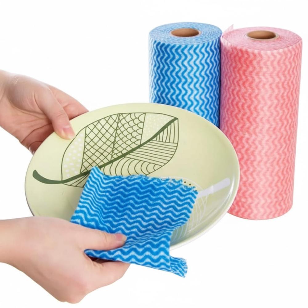 2 لفات مناديل مطبخ (عرض خاص)