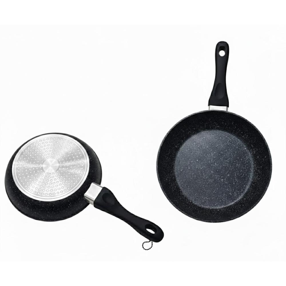 صاج جرانيت بمقبض أسود 