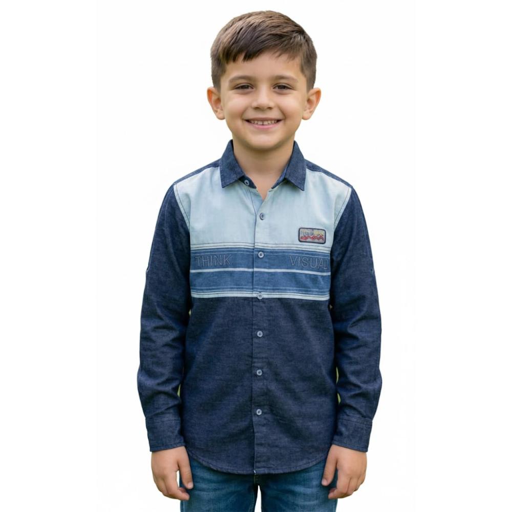 شميز ولادي جينز