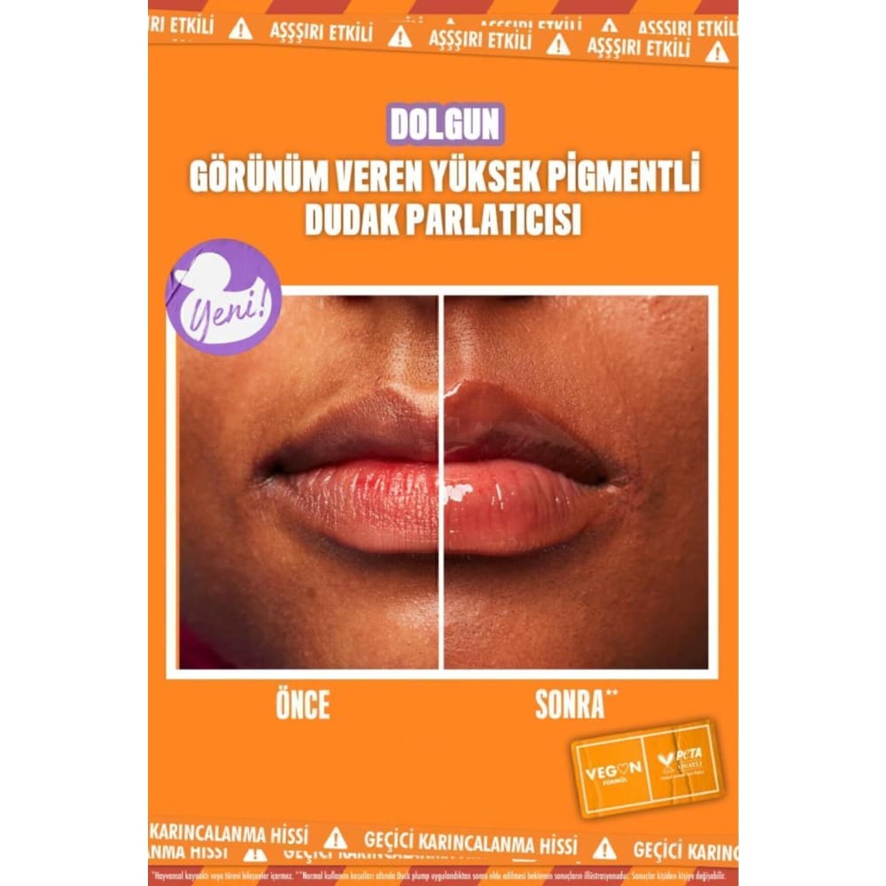 ملمع شفاه باللون الموف من Duck Plump - 08