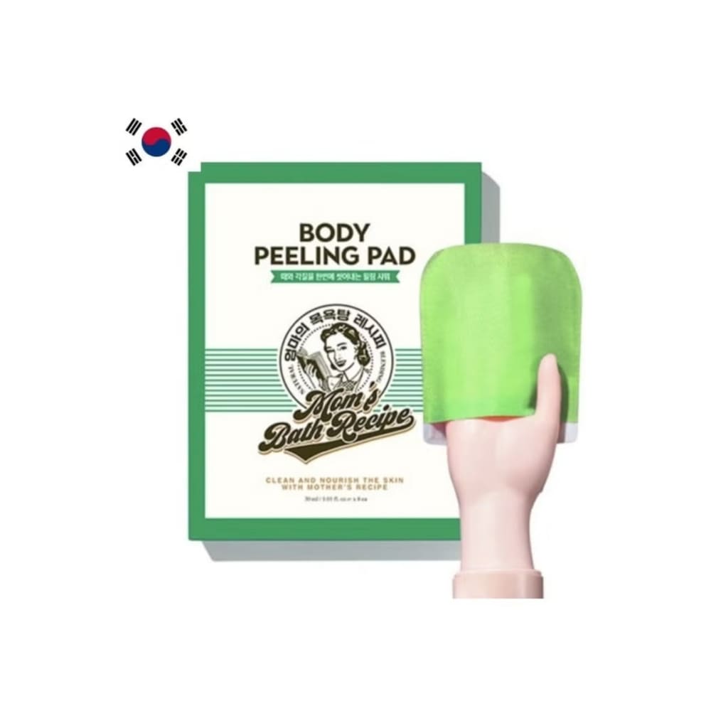 ليفة تقشير الجسم الكورية - لون أخضر - 25 مل