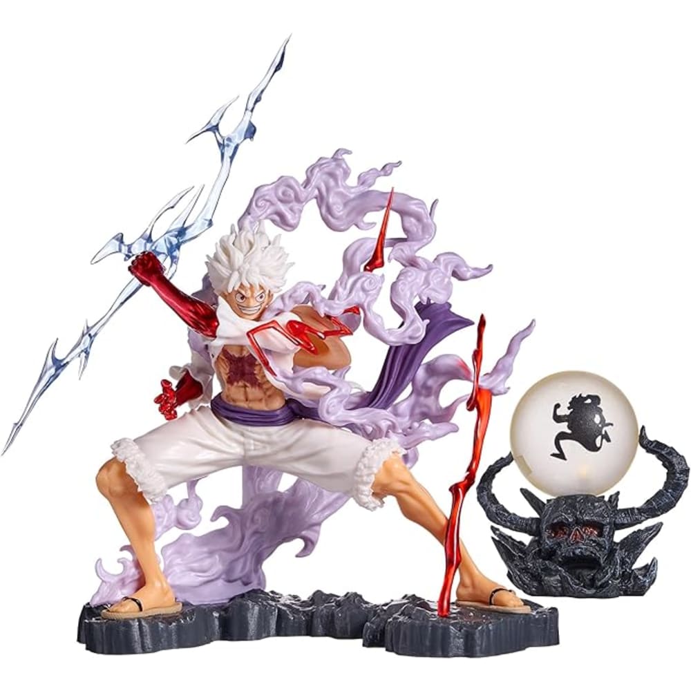 مجسم لشخصية مونكي دي لوفي من سلسلة الأنمي والمانجا الشهيرة ون بيس