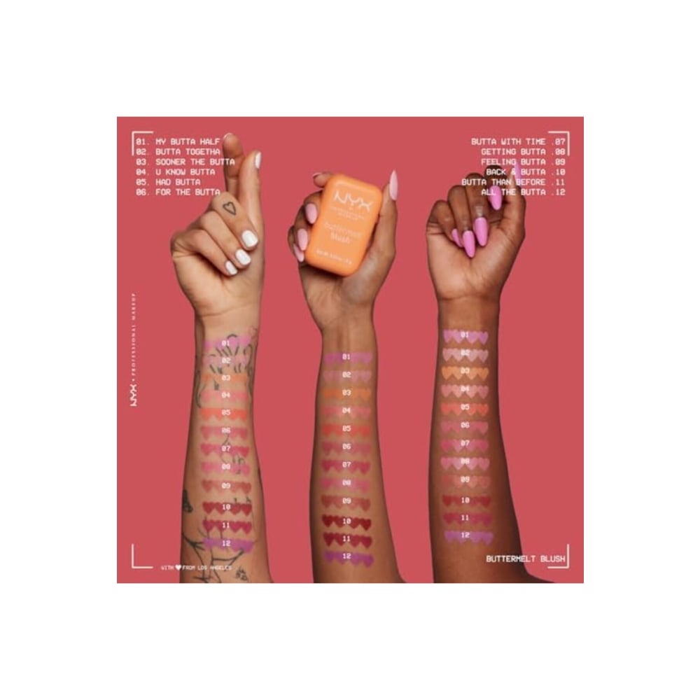 بودرة خدود طويلة الثبات 07 من باتر ميلت