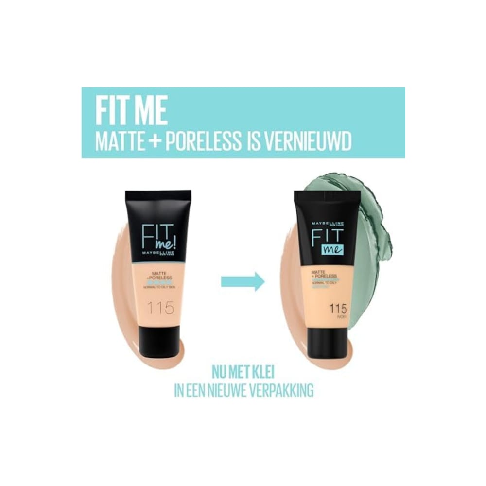 كريم أساس سائل مطفي - 30 مل - عاجي 115