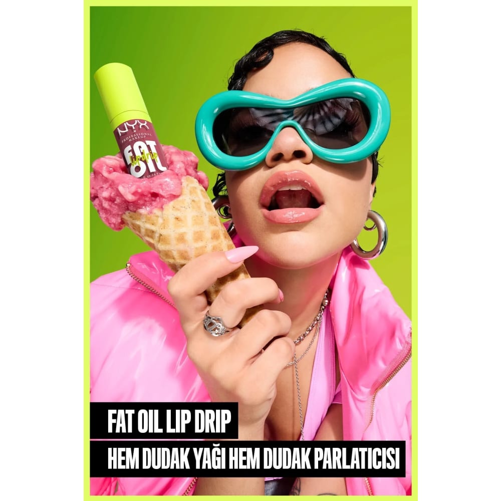 ملمع شفاه نيكس بروفيشنال 4.8 مل - لون Fold03