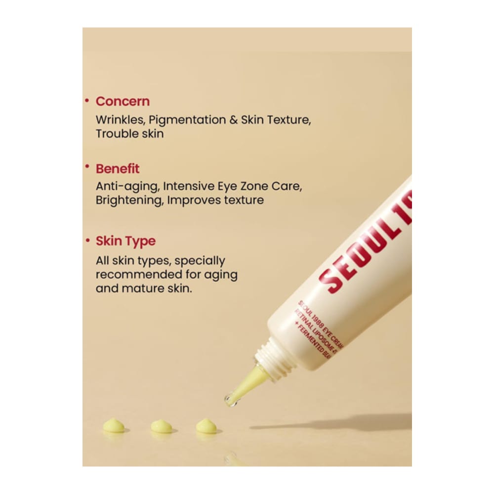 كريم العيون المضاد للشيخوخة بنسبة 4% - سيول 1988، 30 مل