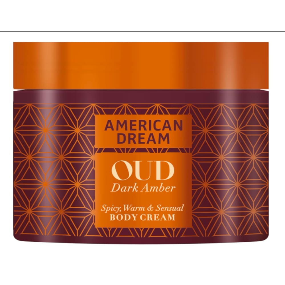 أمريكان دريم كريم الجسم بعود العنبر الداكن - 500 مل
