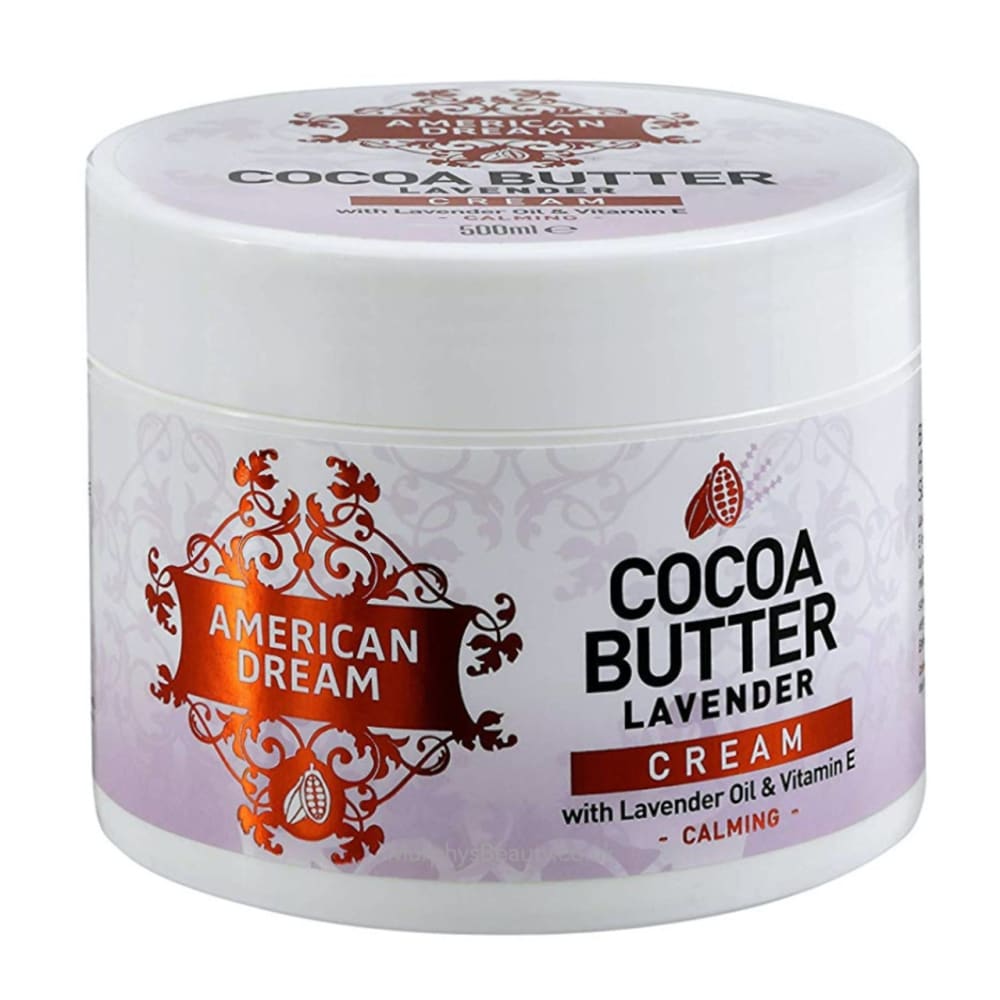 أمريكان دريم كريم زبدة الكاكاو باللافندر - 500 مل