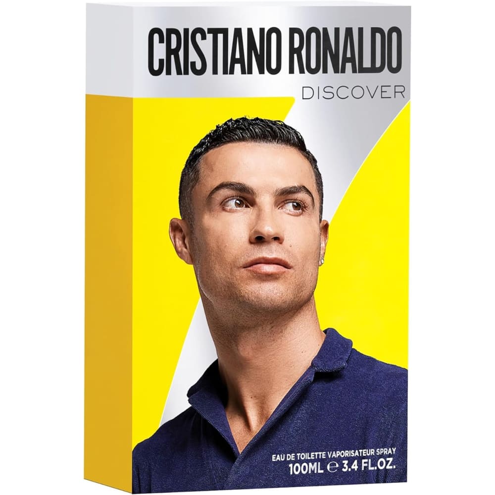 عطر رجالي ديسكوفر أو دو تواليت - كريستيانو رونالدو، 100 مل