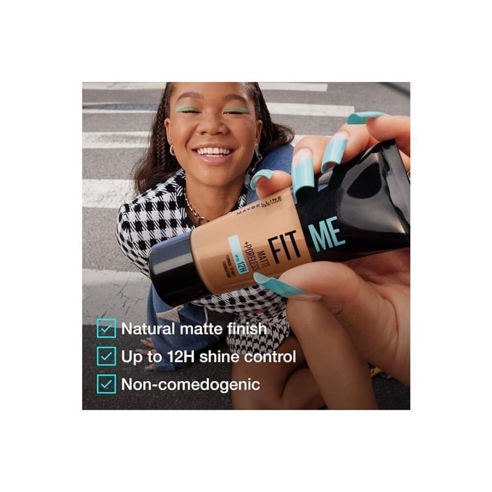 كريم أساس مايبيلين فيت مي - درجة 358 لاتيه - 30 مل