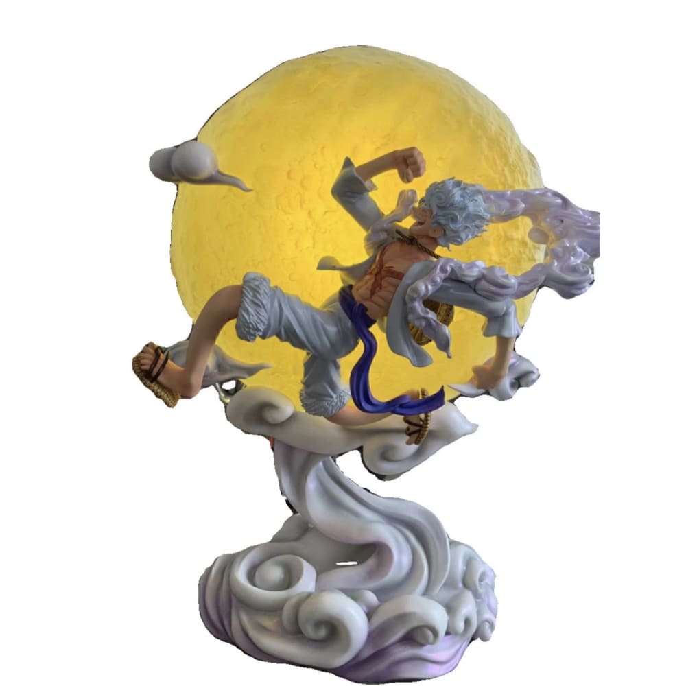 فينيو مجسم مميز يجسد شخصيتي لوفي وزورو من أنمي ون بيس