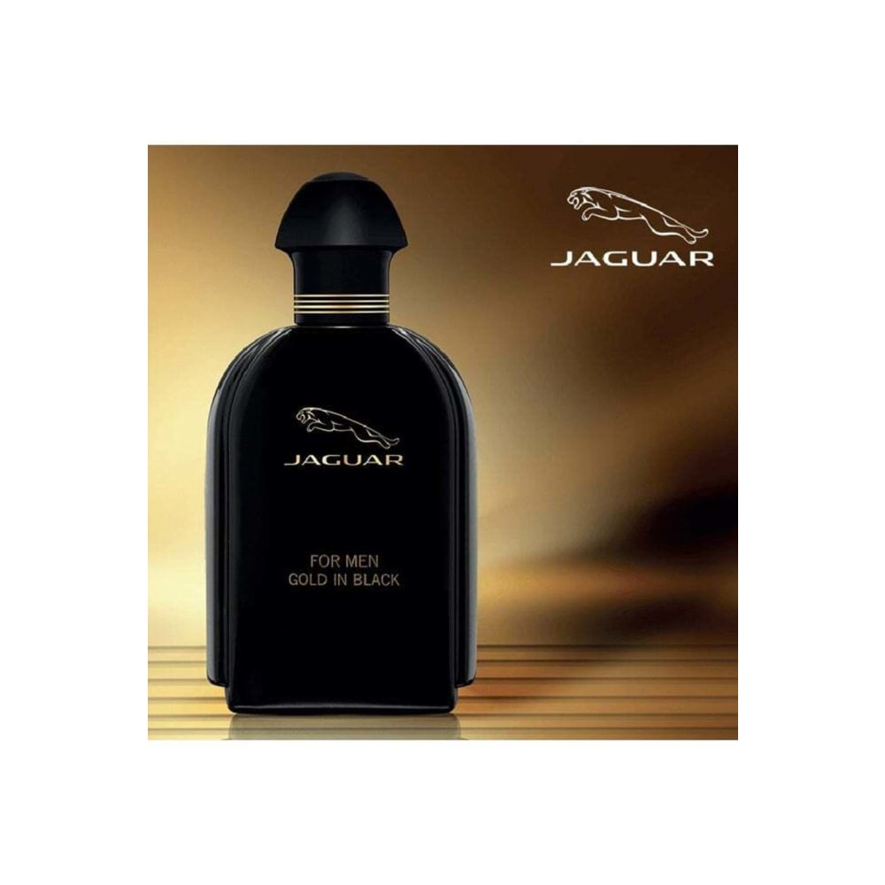 عطر جولد إن بلاك - 100 مل