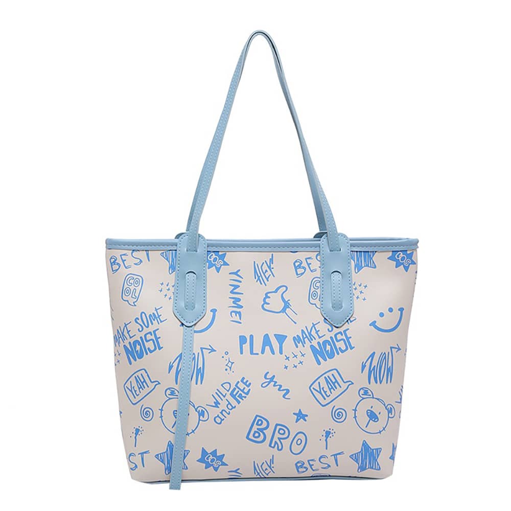 شنط حجم وسط أبو رسومات سماوي