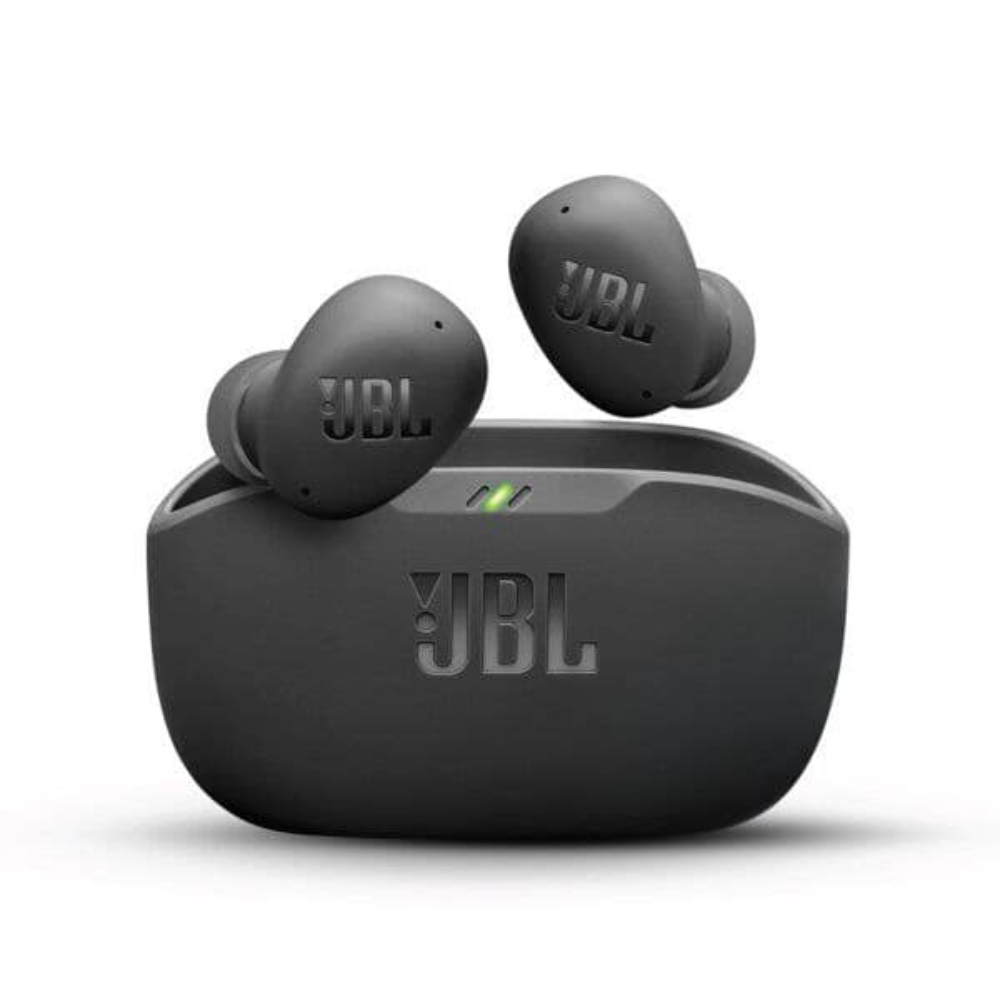 سماعة اذن بلوتوث اسود وكالةJBL WAVE BUDS 2 EARBUDS