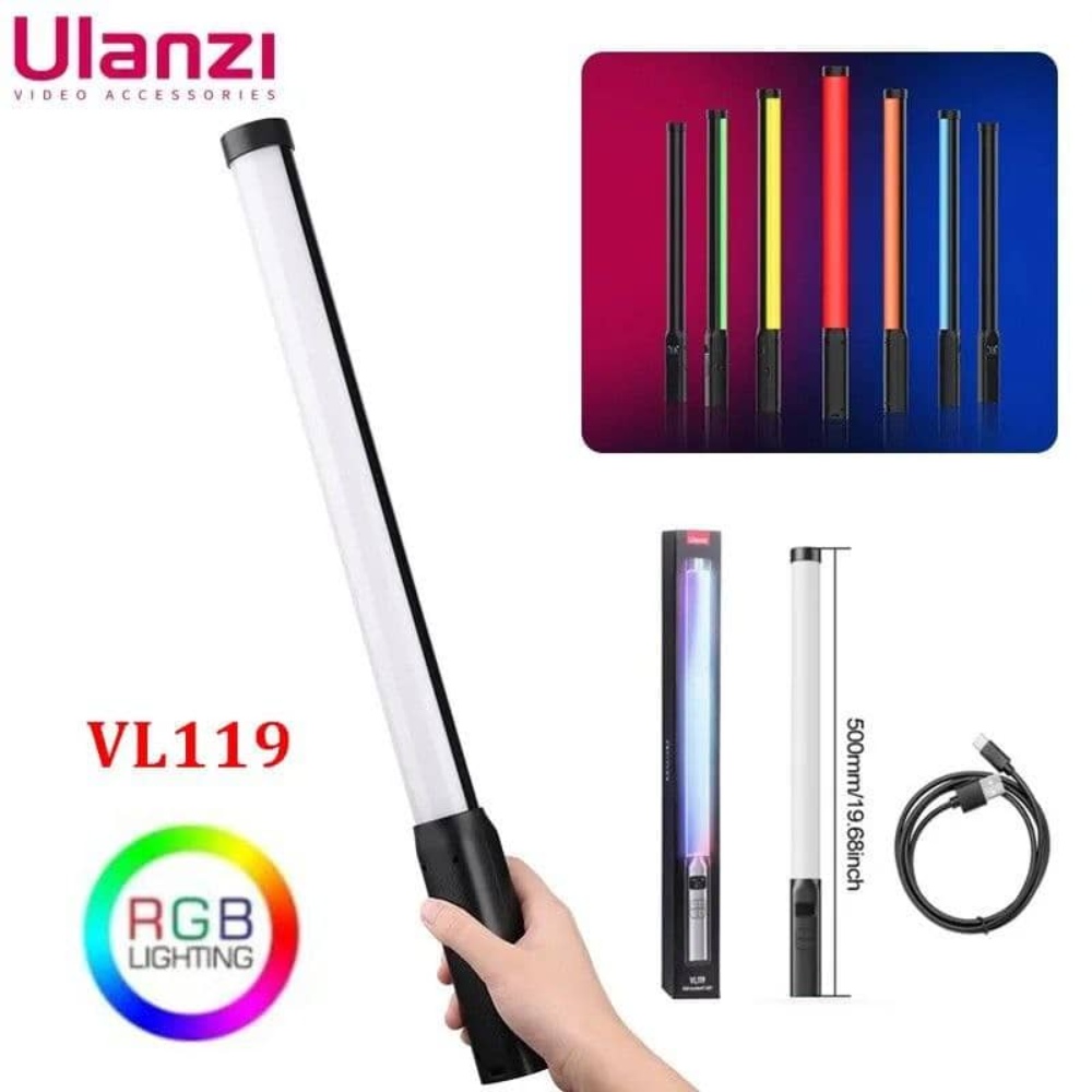 انبوب إضاءة اولانزي ULANZI VL119