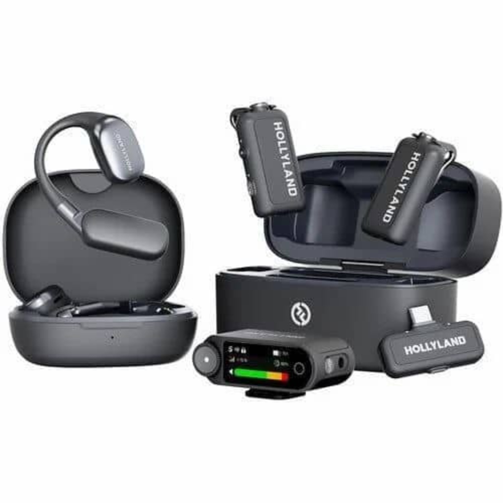 هوليلاند مايك لارك ماكس 2 ألتيميت كومبو رمادي فضائي للجوال والكاميرا