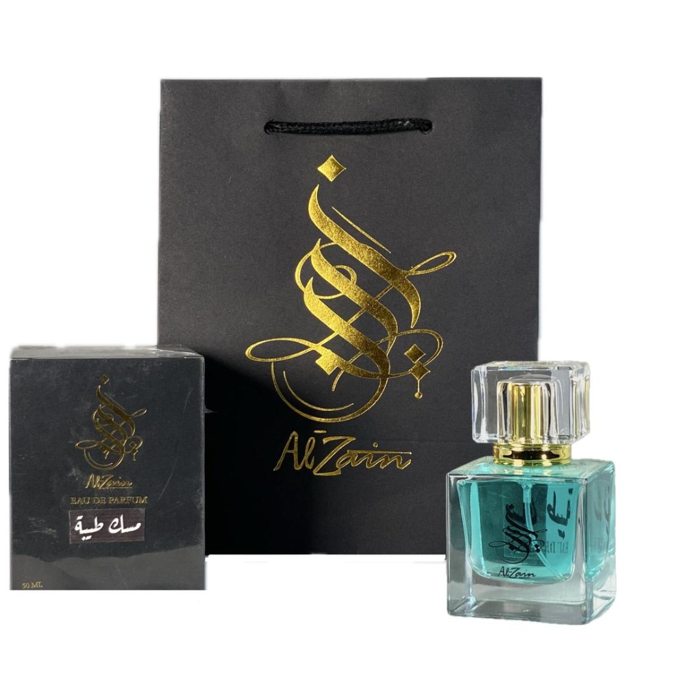 الزين عطر مسك طيبه نسائي 50 مل