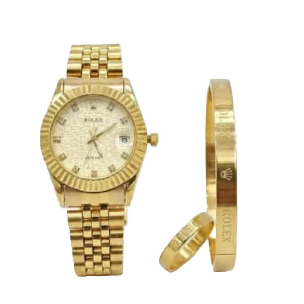 ساعة Rolex كوبي 3 – بسوار استيل أنيق