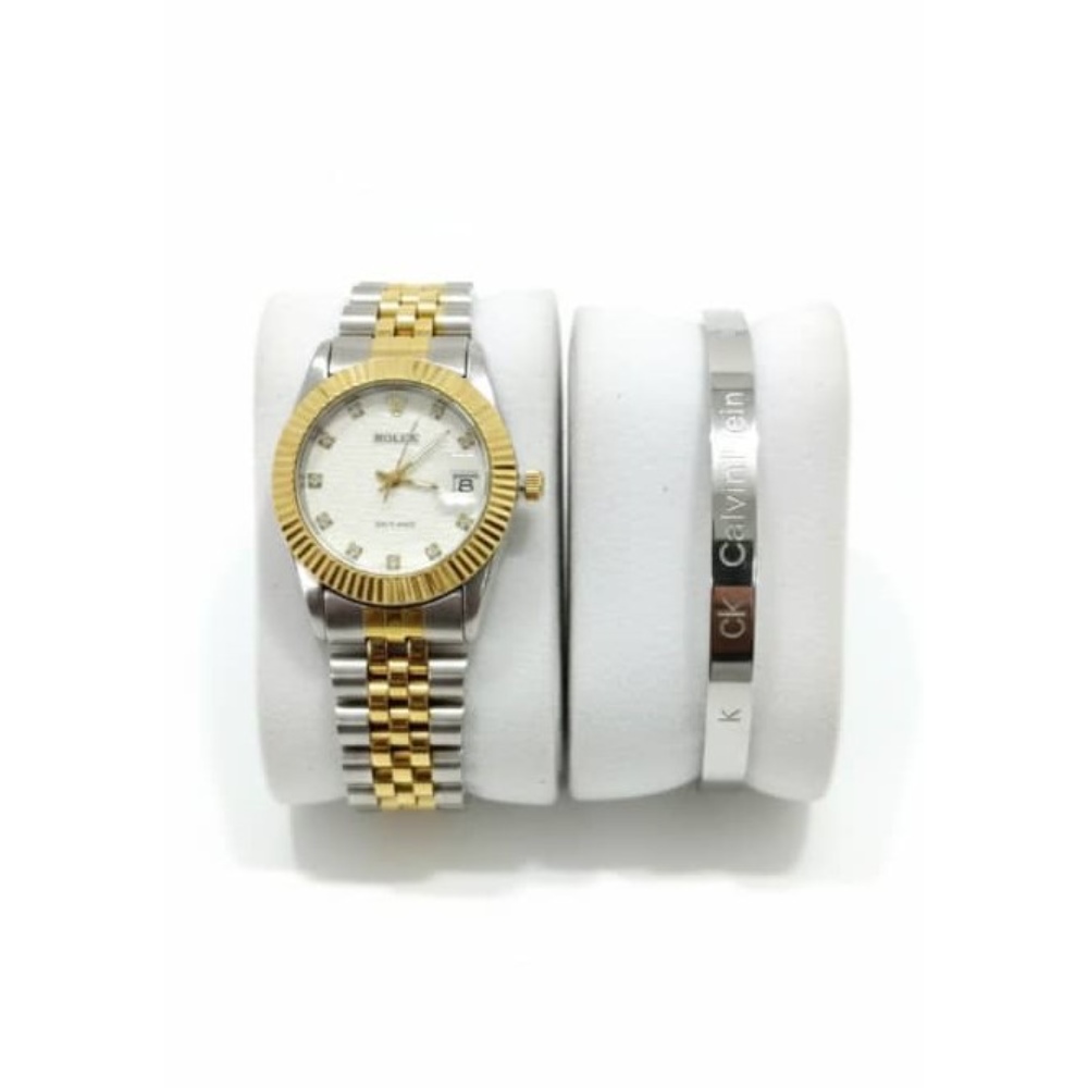 ساعة Rolex كوبي 3 – بسوار استيل أنيق