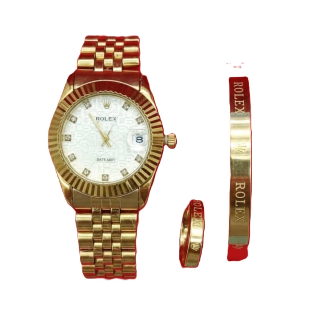 ساعة Rolex كوبي 3 – بسوار استيل أنيق