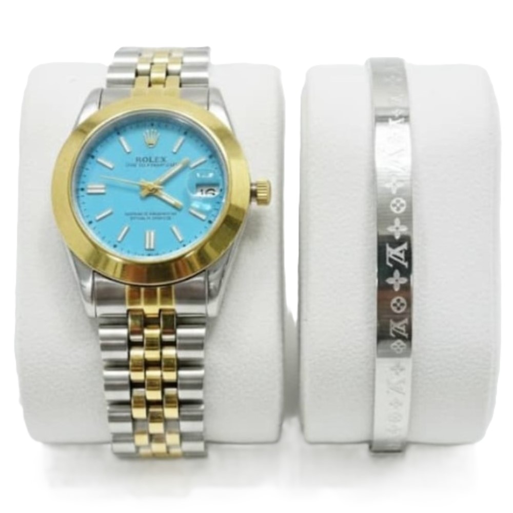 ساعة Rolex كوبي 3 – بسوار استيل أنيق