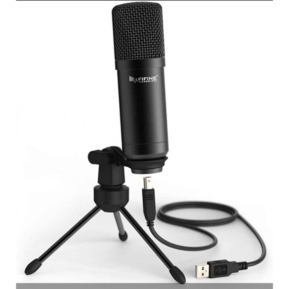 مايك تسجيل يو إس بي مع القاعدة FIFINE K730