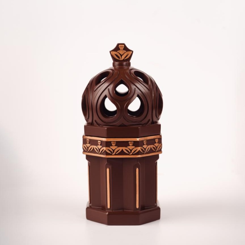 مبخرة فاخرة لون بني