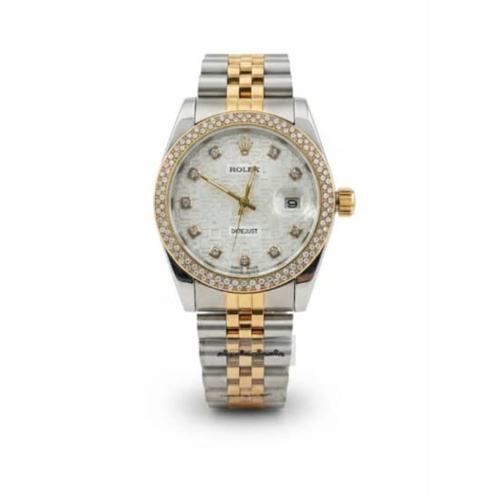 ساعة Rolex كوبي 3 – بسوار استيل أنيق