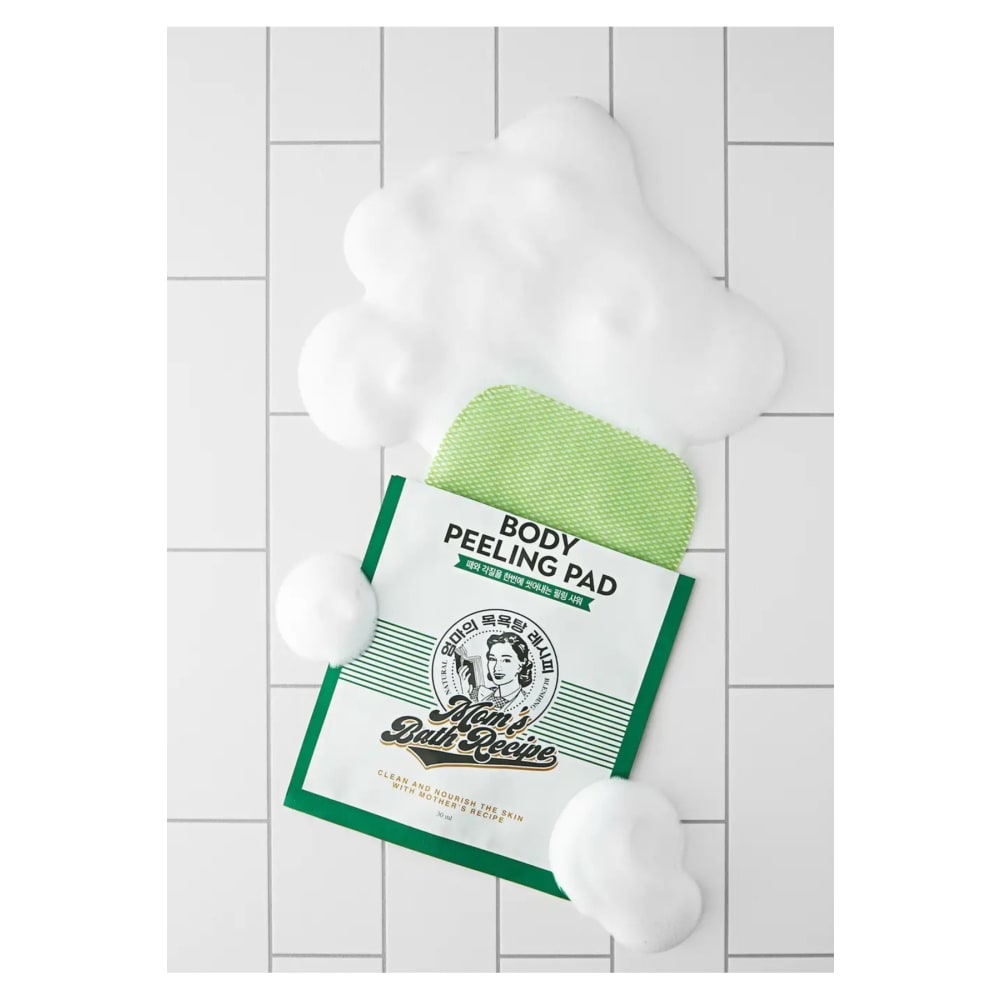 ليفة تقشير الجسم الكورية - لون أخضر - 25 مل