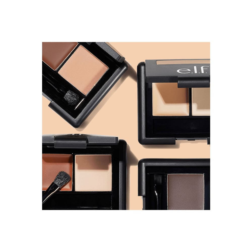 طقم بودرة حواجب إيلف - متوسط