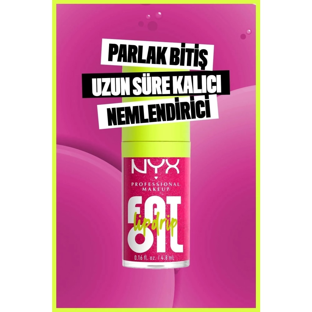 ملمع شفاه نيكس بروفيشنال 4.8 مل - لون Fold03