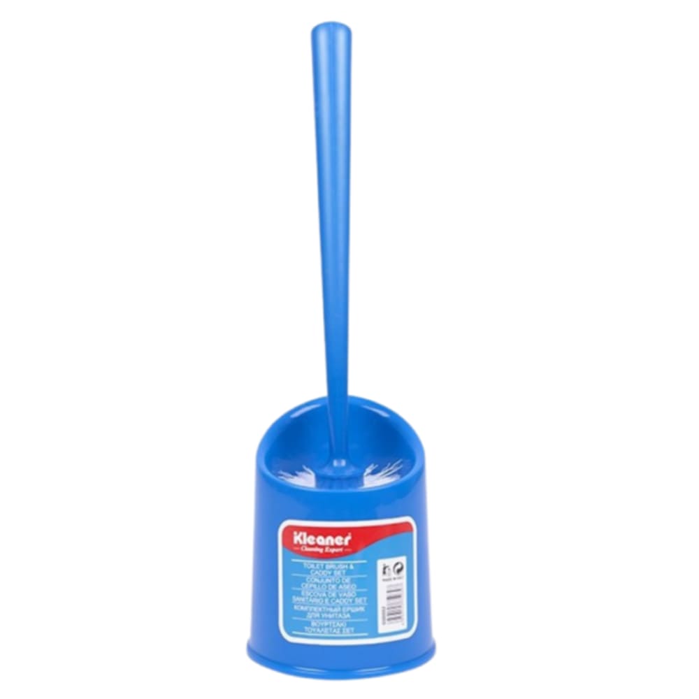 
كلينر فرشاة حمام مع القاعدة موديل GSD002 - أزرق