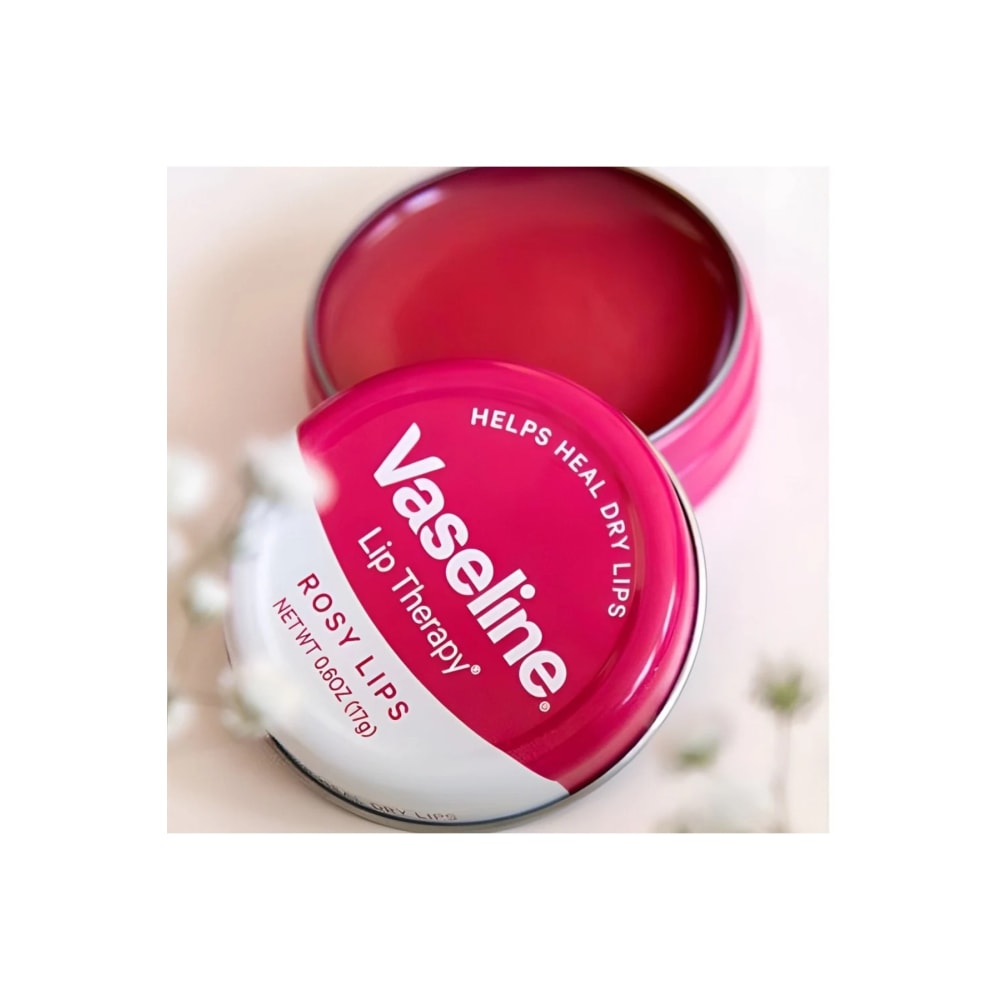 مرطب شفاه بزيت الورد واللوز 20 جرام