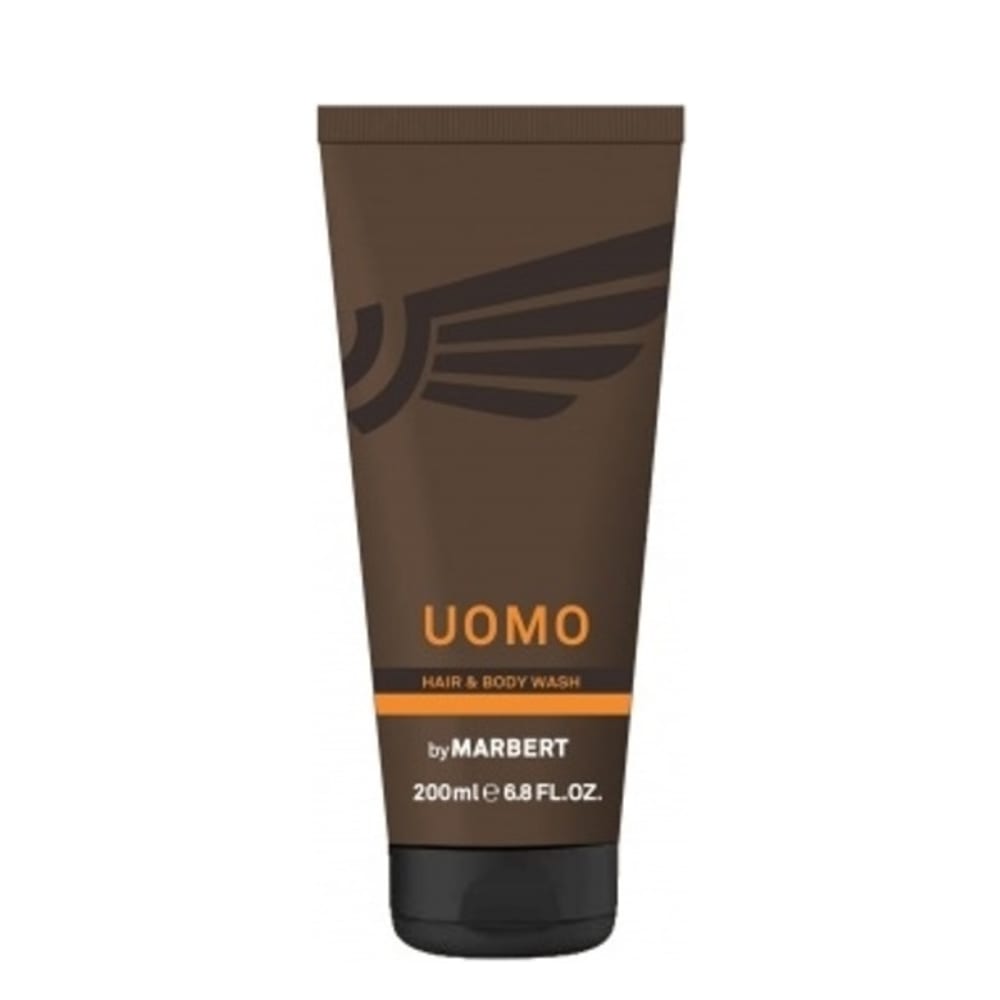 ماربرت غسول الشعر والجسم أومو للرجال - 200 مل
