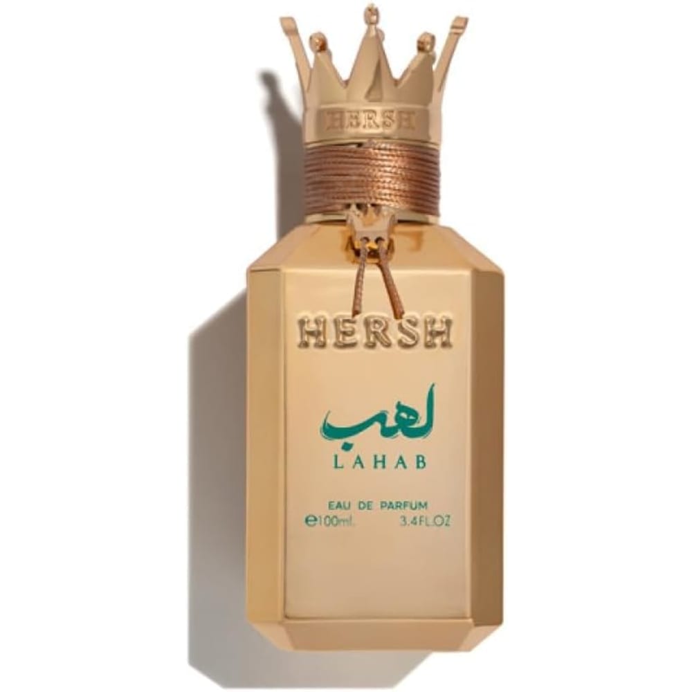 العز للعود عطر هرش لهب عود - 100 مل