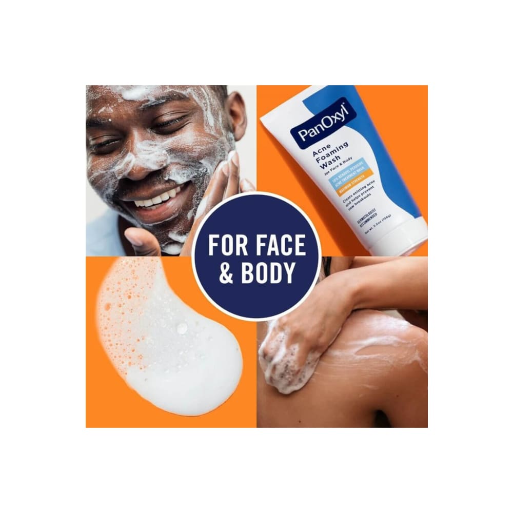 غسول رغوي لحب الشباب بنزويل بيروكسيد 10٪ - 156 جم