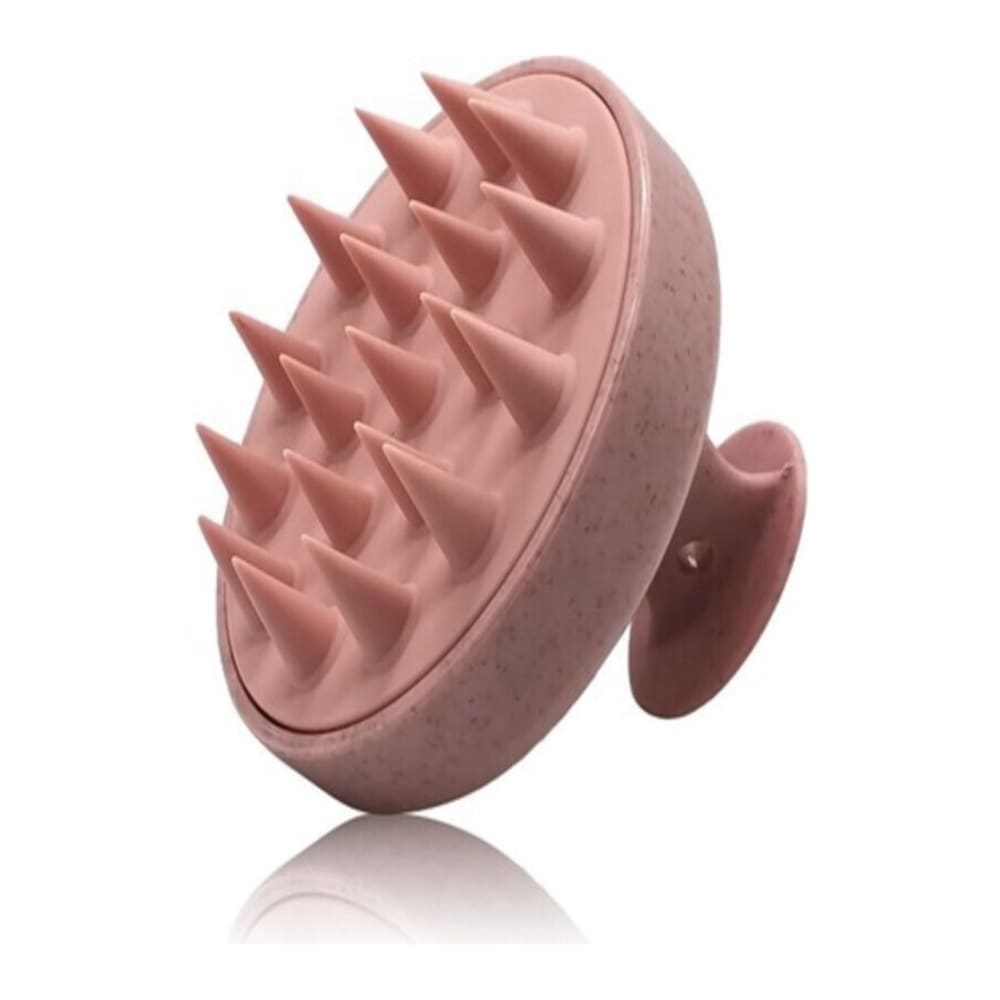 مدلك فروة الرأس بفرشاة ناعمة - للنساء والرجال والحيوانات الأليفة