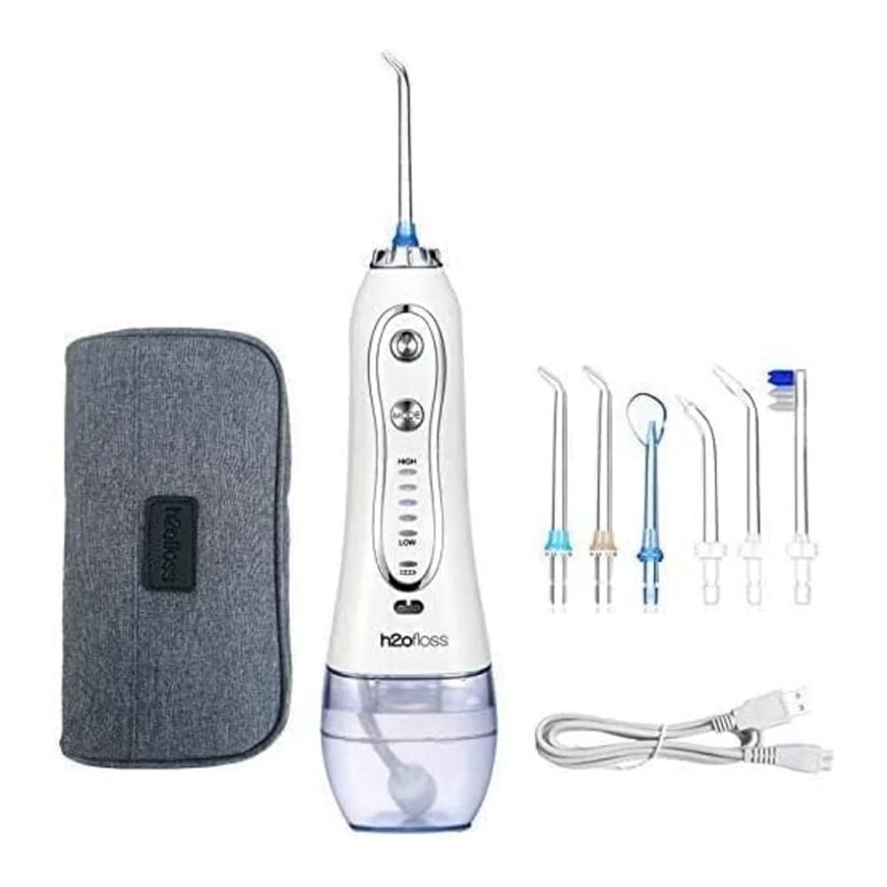 اتش تو او فلس خيط أسنان مائي لا سلكي قابل لإعادة الشحن