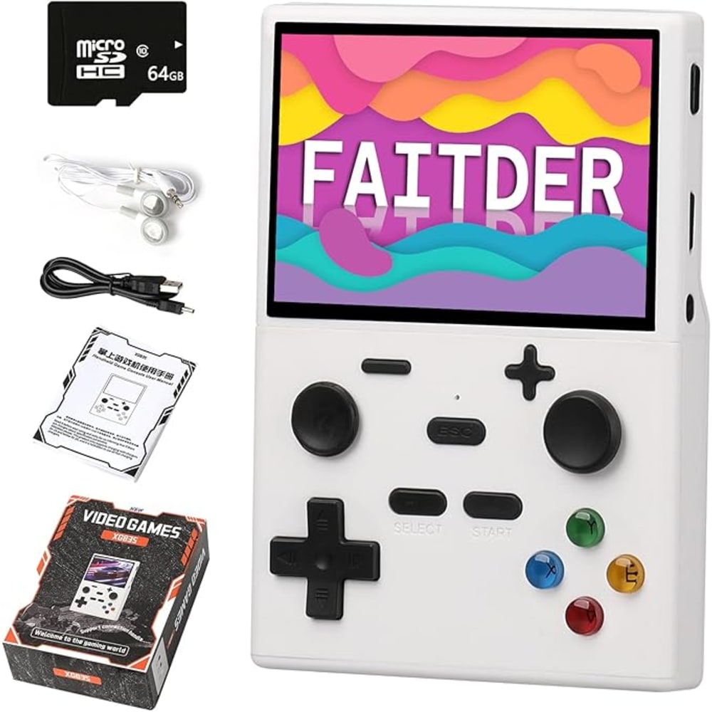 فايتدر جهاز ألعاب محمول بشاشة 3.5 بوصة - موديل XGB35