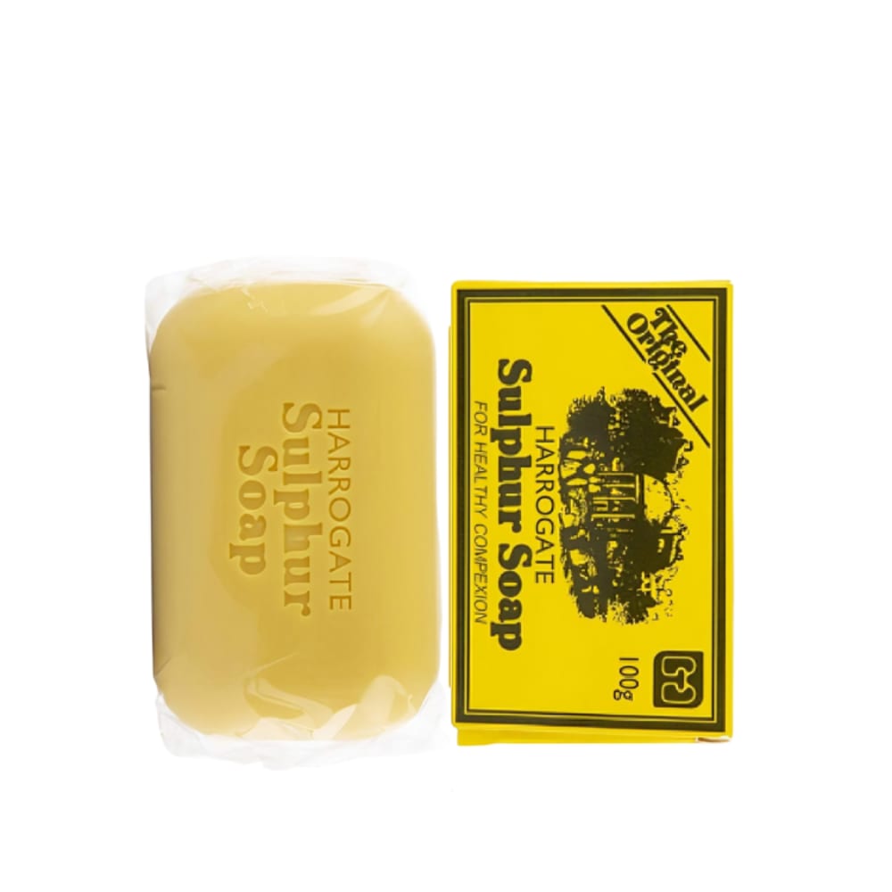 هاروغيت صابون بالكبريت لتنظيف البشرة - 100 جرام