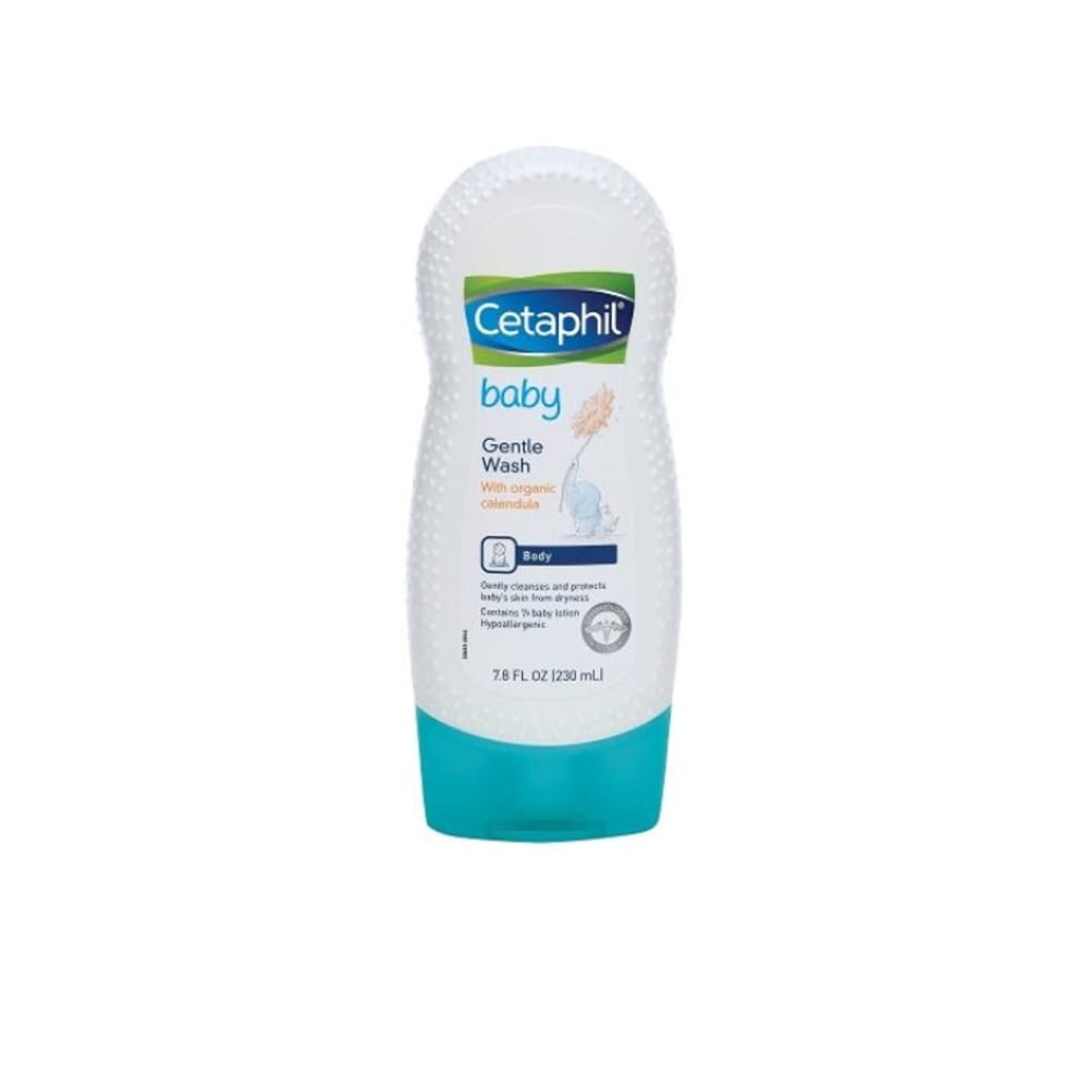 سيتافيل بيبي غسول لطيف للجسم بالآذريون العضوي - 230 مل