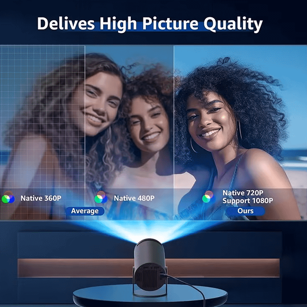 ماجكوبيك بروجكتر محمول بدقة 4K 