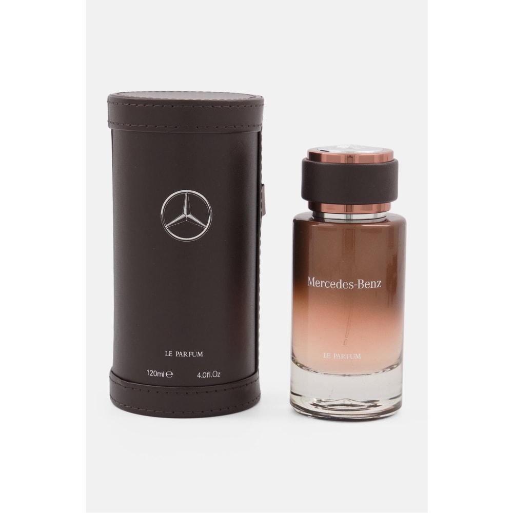 عطر مرسيدس بنز للرجال 120 مل، أسود