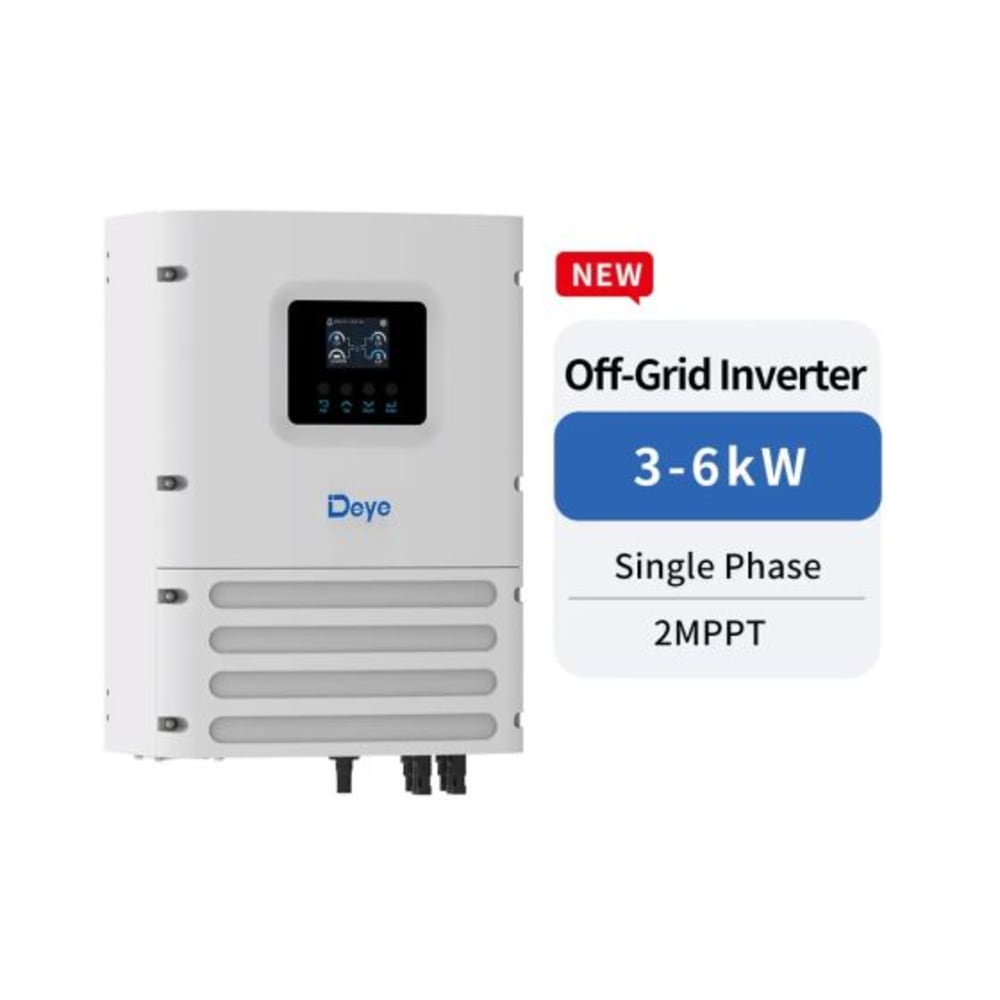 دايا انفرتر أحادي الطور محول طاقة شمسي متكامل بسعة  -6 KWH