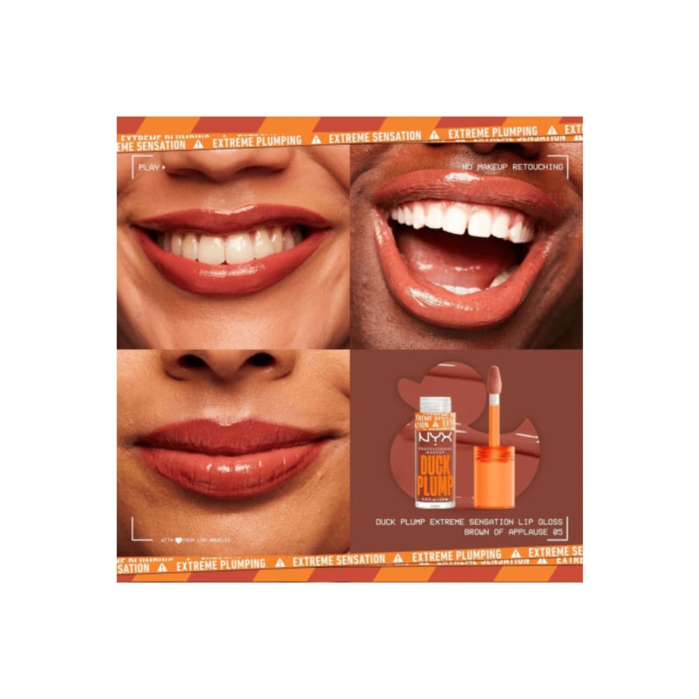 ملمع شفاه نيكس - براون 05 - 7 مل