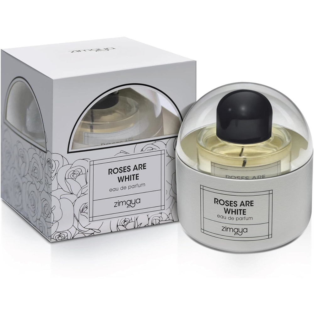 زيمايا عطر روزز آر وايت أو دو بارفيوم للجنسين - 100 مل
